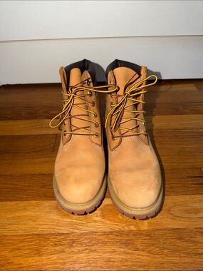 Timberland Wheat Work Boots
